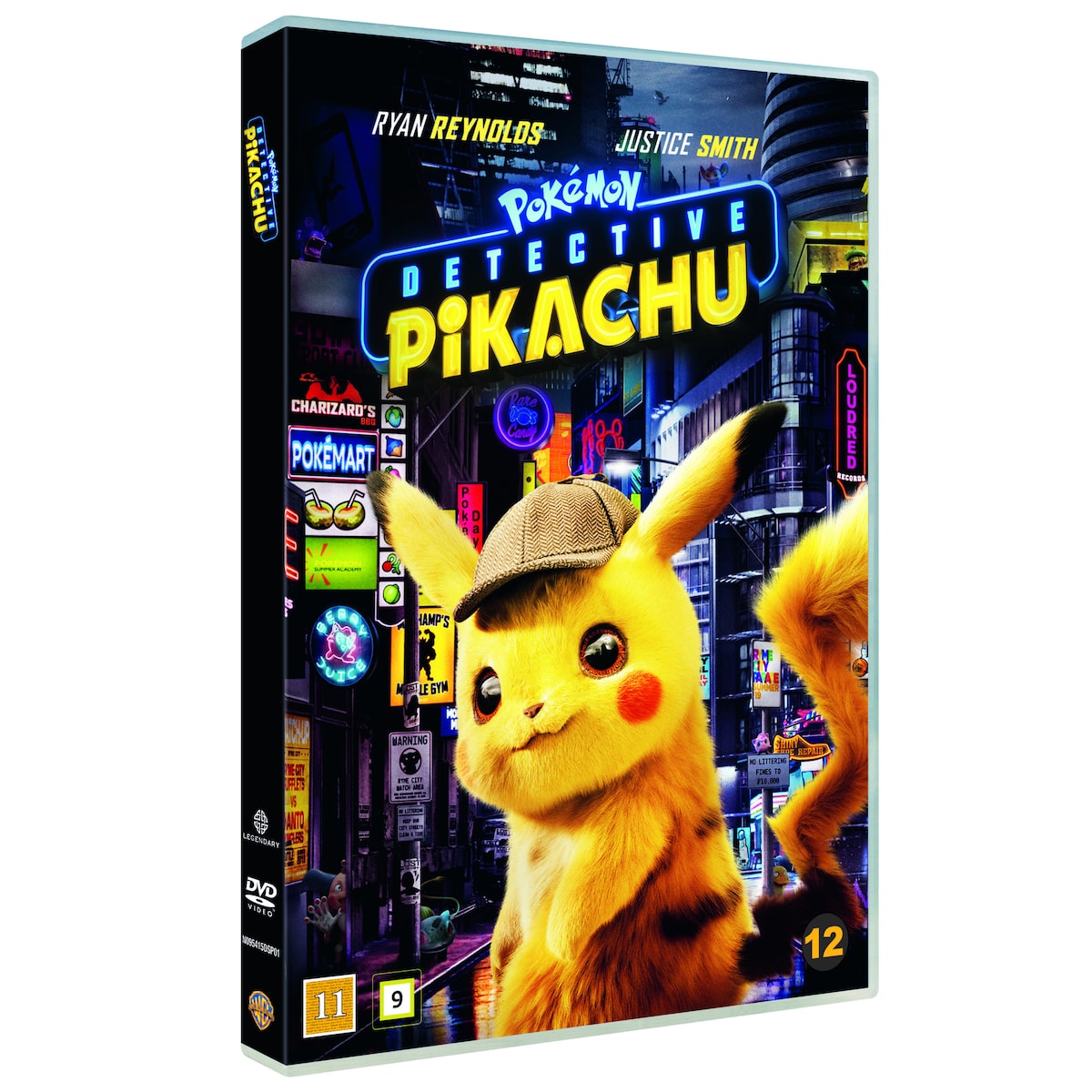 POKÉMON DETECTIVE PIKACHU (DVD)