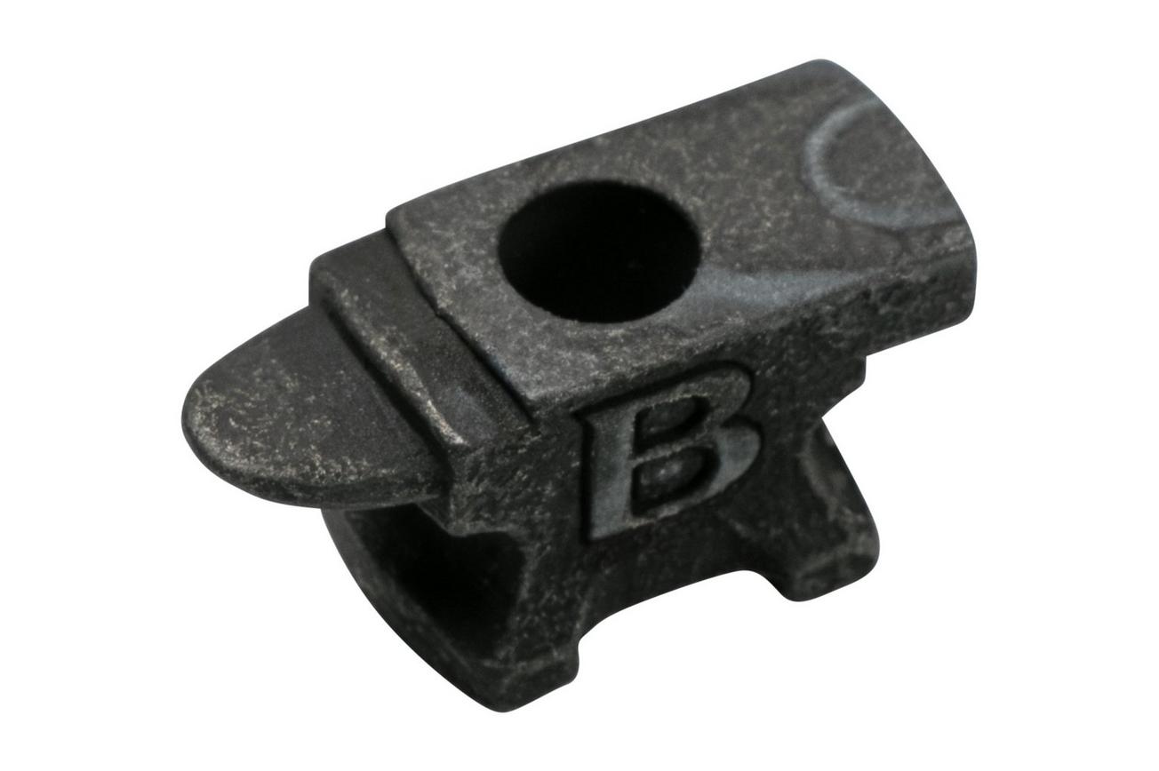 Schmuckatelli Buck Knives Anvil Bead Black Oxidized
