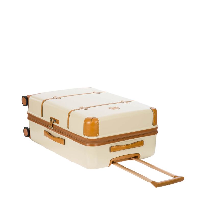 Valise rigide Bellagio 76 cm Crème