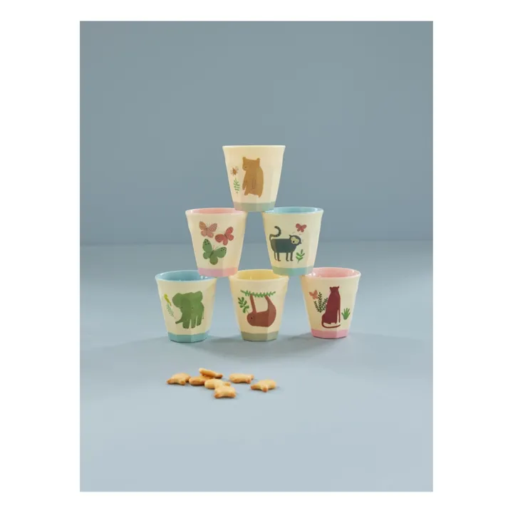 Rice Gobelets Sweet Jungle - Set de 6
