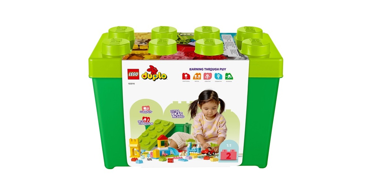 LEGODUPLO - Luxe opbergdoos Constructiespeelgoed  (10914)