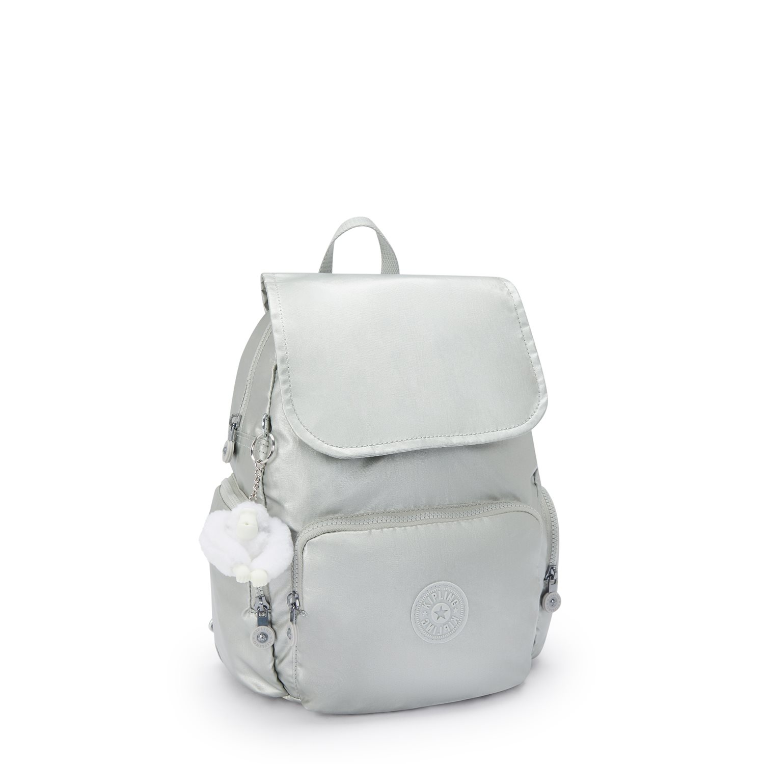 Kipling City Zip S new bright met