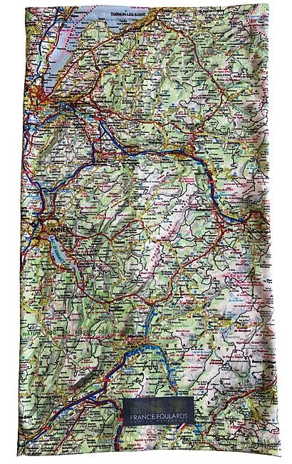 FRANCE FOULARDS - TOUR DE COU HAUTE SAVOIE