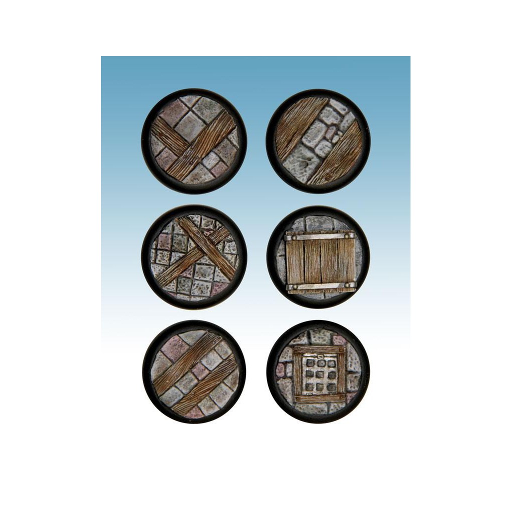Khârn-Âges : Socles Texturés 