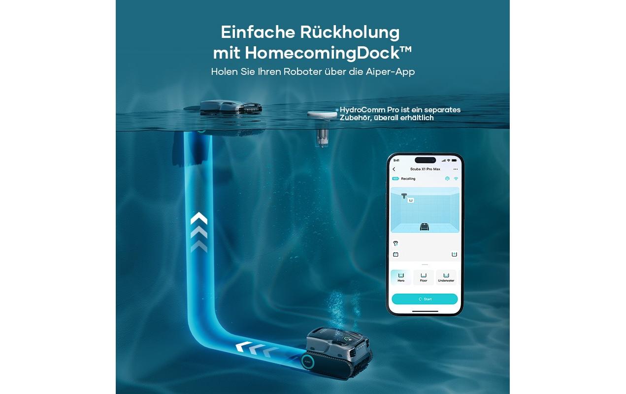 Poolreinigungs-Roboter Scuba S1 Pro<br>Kabelloser Roboter-Poolreiniger