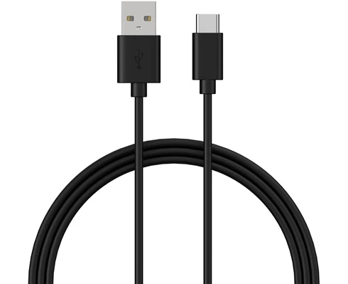 Andersson USB-A - USB-C 3A 60W Black 2m