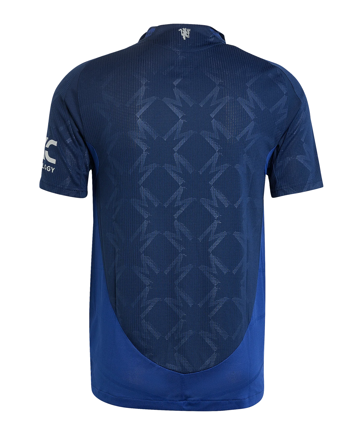 adidas Manchester United Auth. Trikot Away 2024/2025 Blau