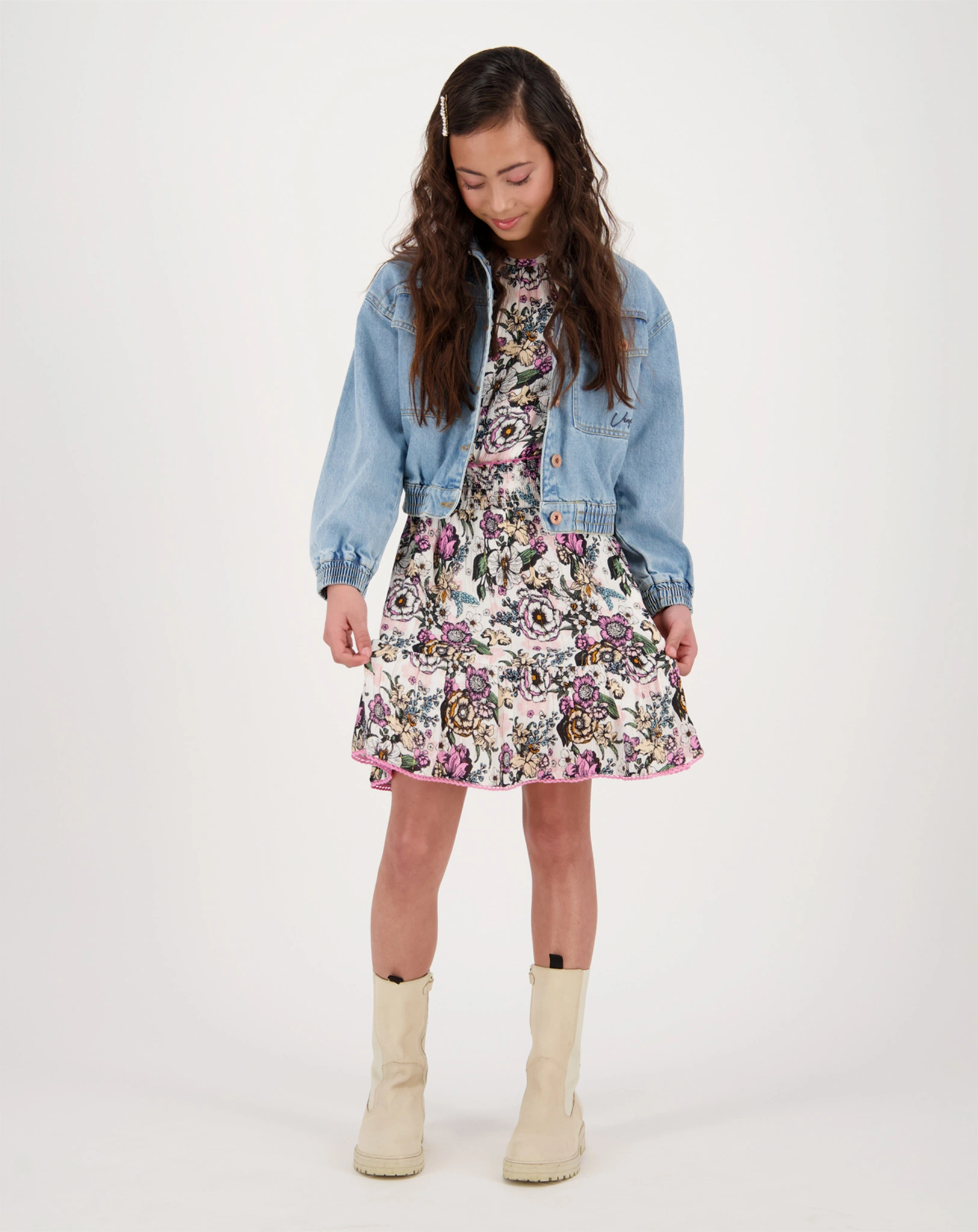 Jeans-Jacke TANJA VINTAGE in light vintage