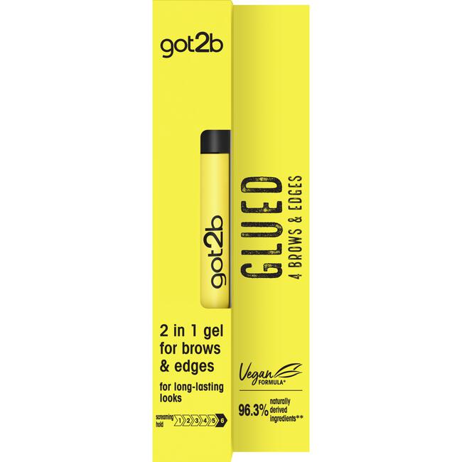 Got2b Glued 4 Brows & Edges 2-in-1 Gel 16 ML