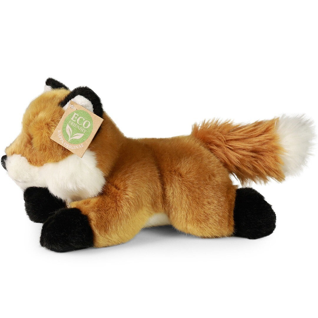 Rappa knuffelvos liggend - 20 cm