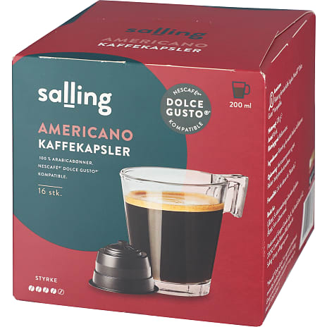 Americano kaffekapsler