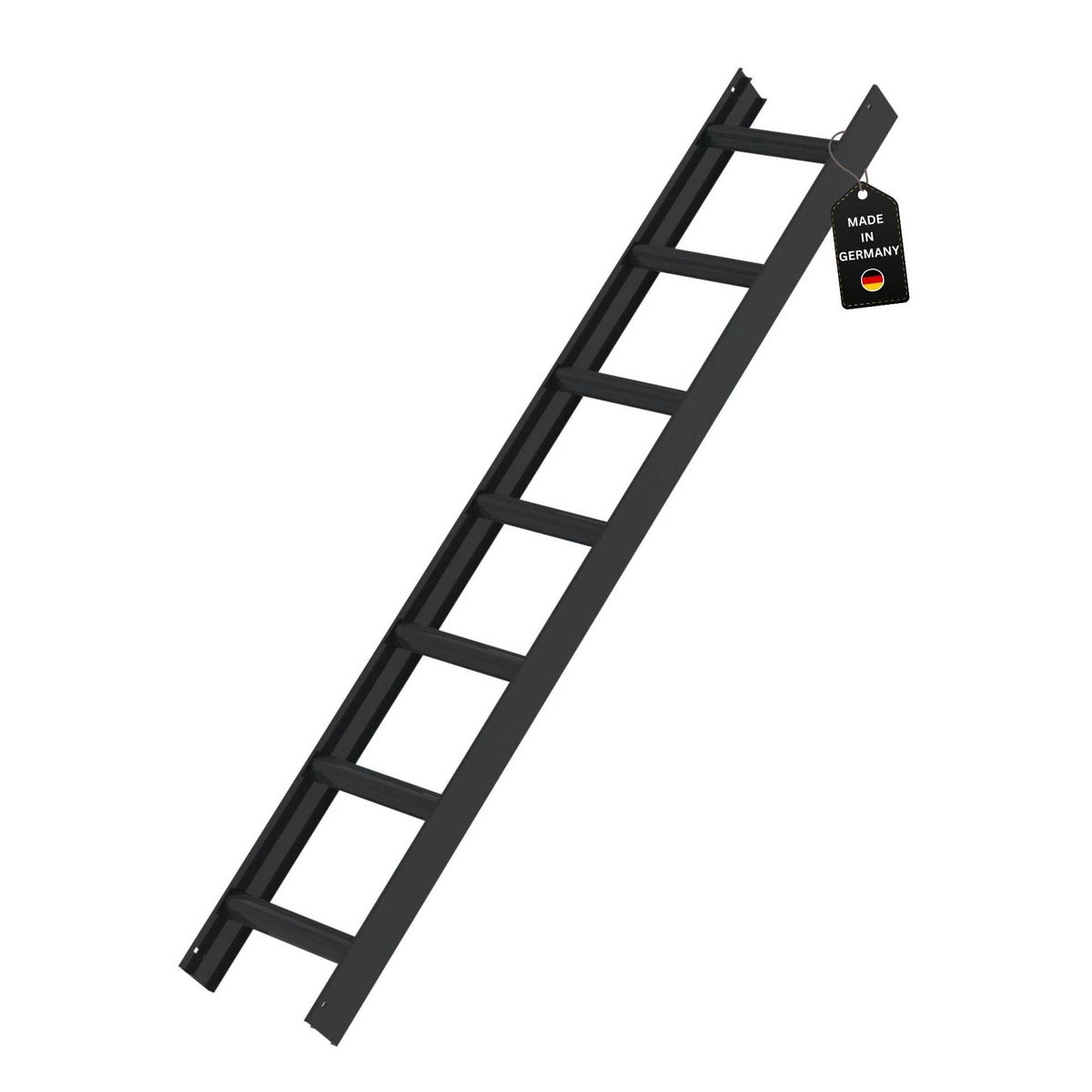PROREGAL Dakladder Antracietgrijs 7 Sporten