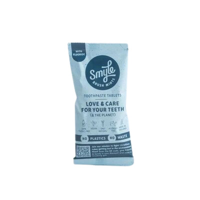 smyle Toothpaste tablets refill + fluor 65tb