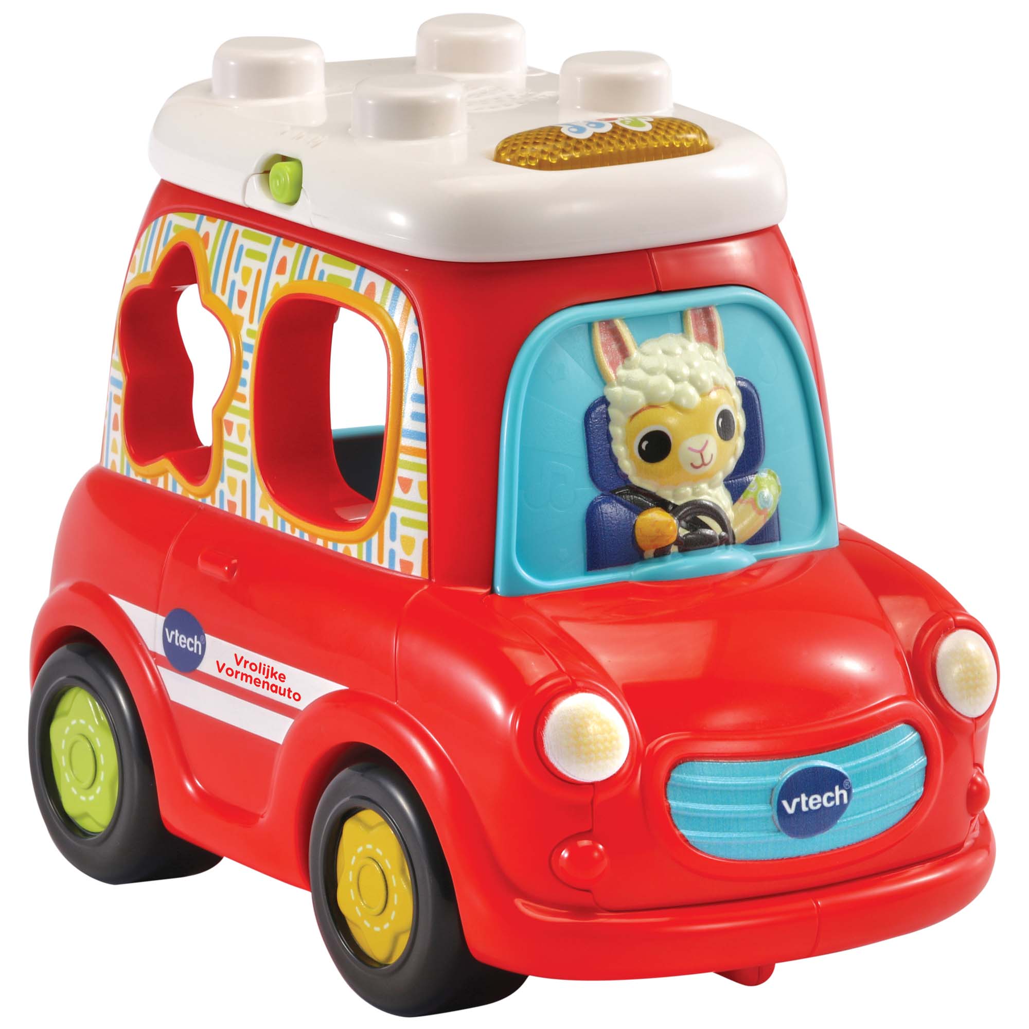 VTech vrolijke auto multi