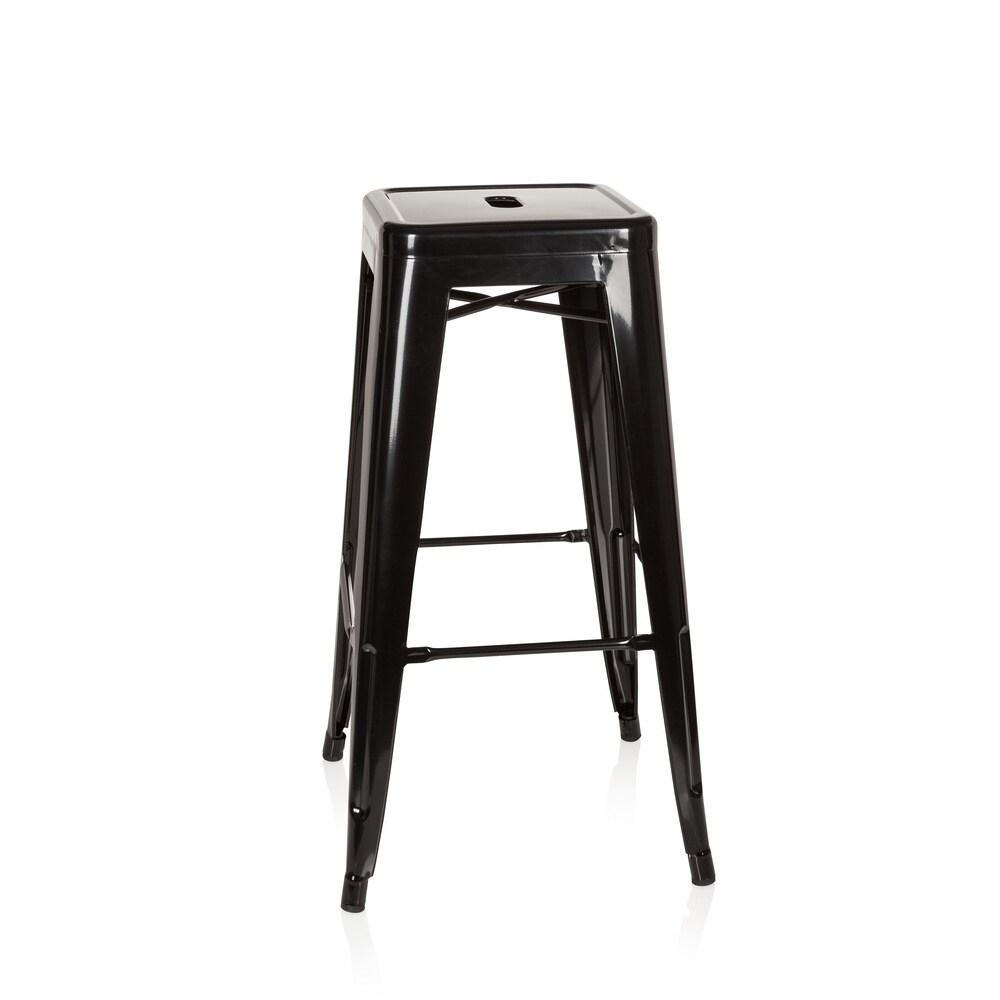 Barhocker VANTAGGIO HIGH Metall ohne Armlehnen hjh OFFICE