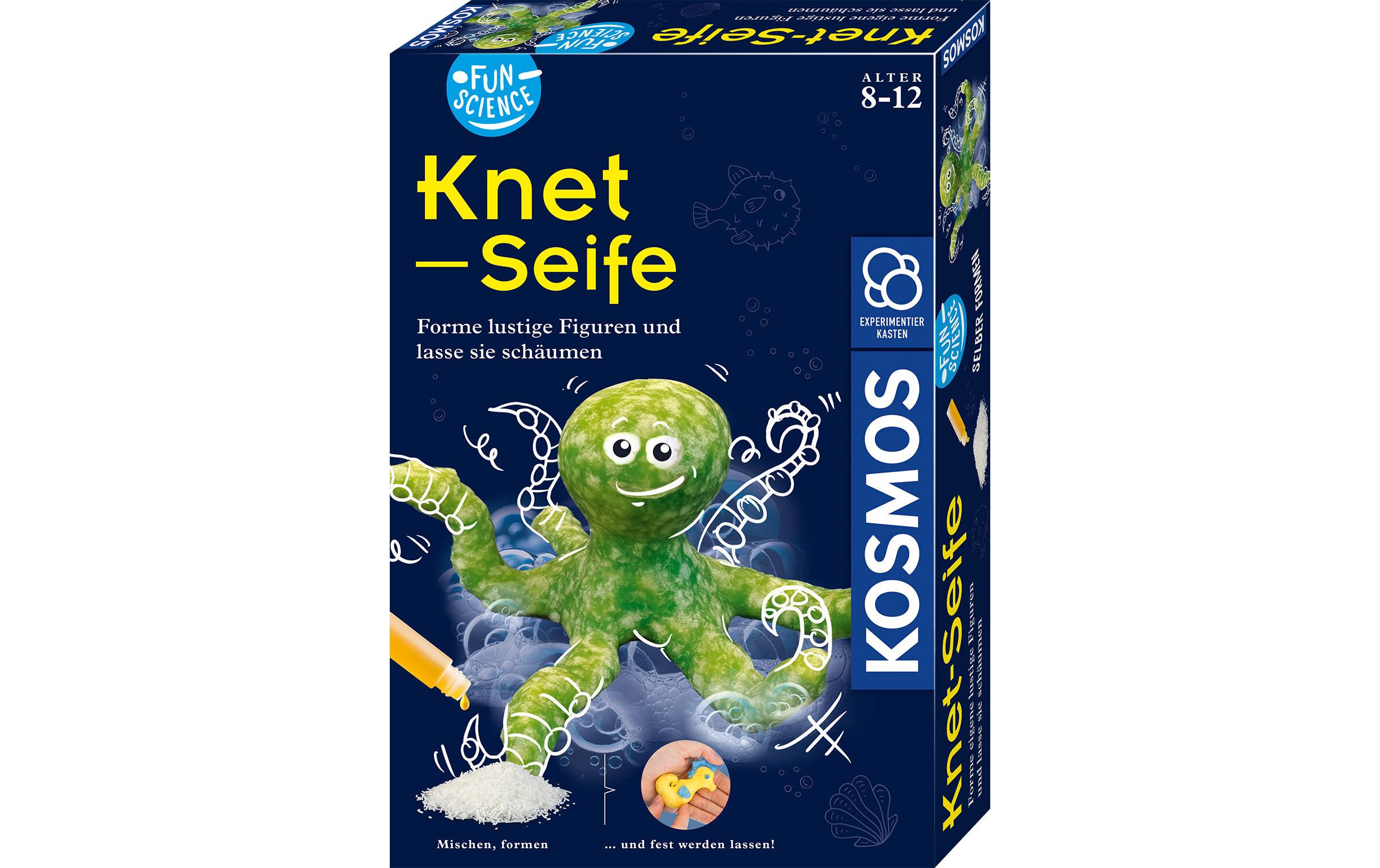 Experimentierkasten Fun Science Knet-SeifeSet zum Formen lustiger Schaum-Figuren