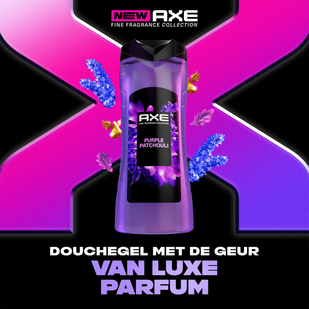Axe Douchegel Purple Patchouli300 ml