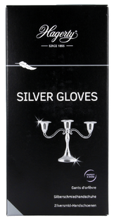 Hagerty Silver Gloves 1PR
