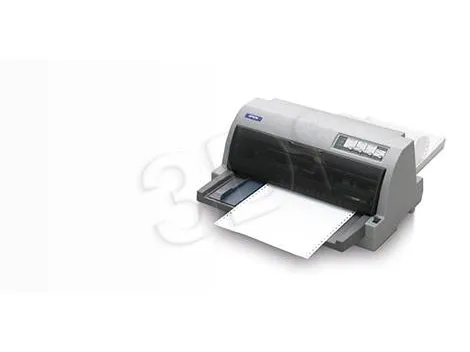 Epson LX 350 - Printer - S/H - dot-matrix - 9 pin - op til 357 tegn/sek. - parallel, USB, seriel