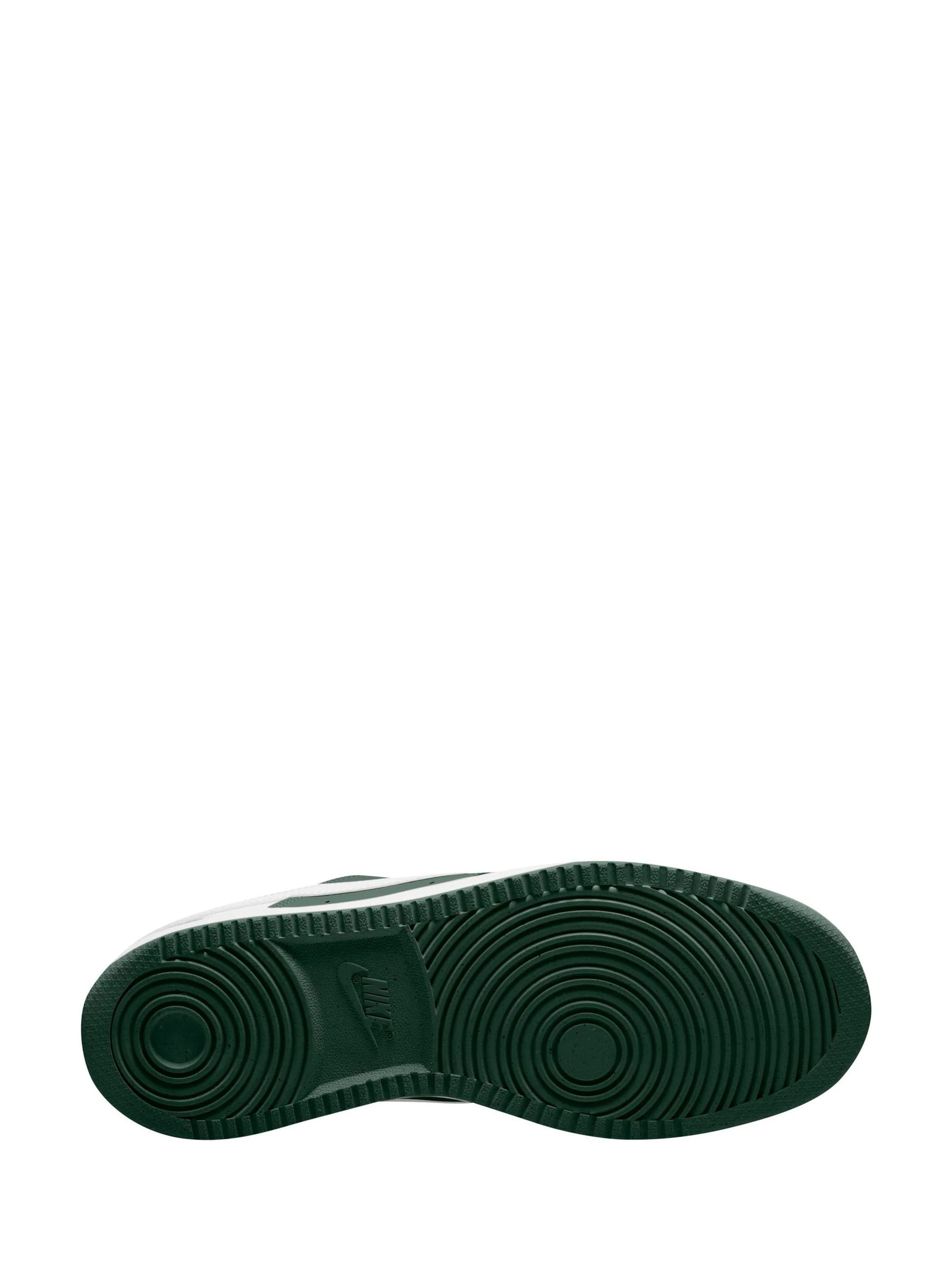 Groen en wit spar - Nike Court Vision lage sneakers