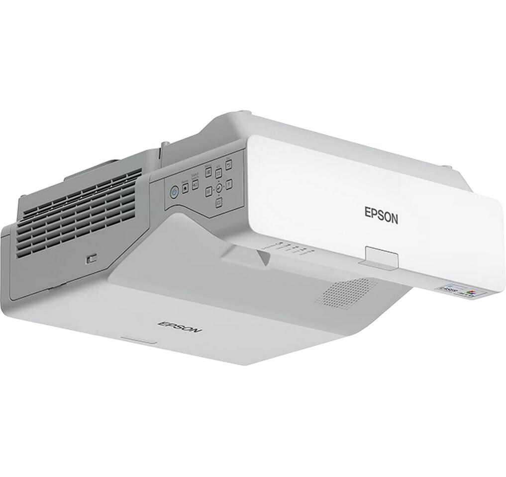 Ultrakurzdistanzprojektor EB-760Wi<br>Interaktiver Ultrakurzdistanz-Laserprojektor mit 4100 Lumen