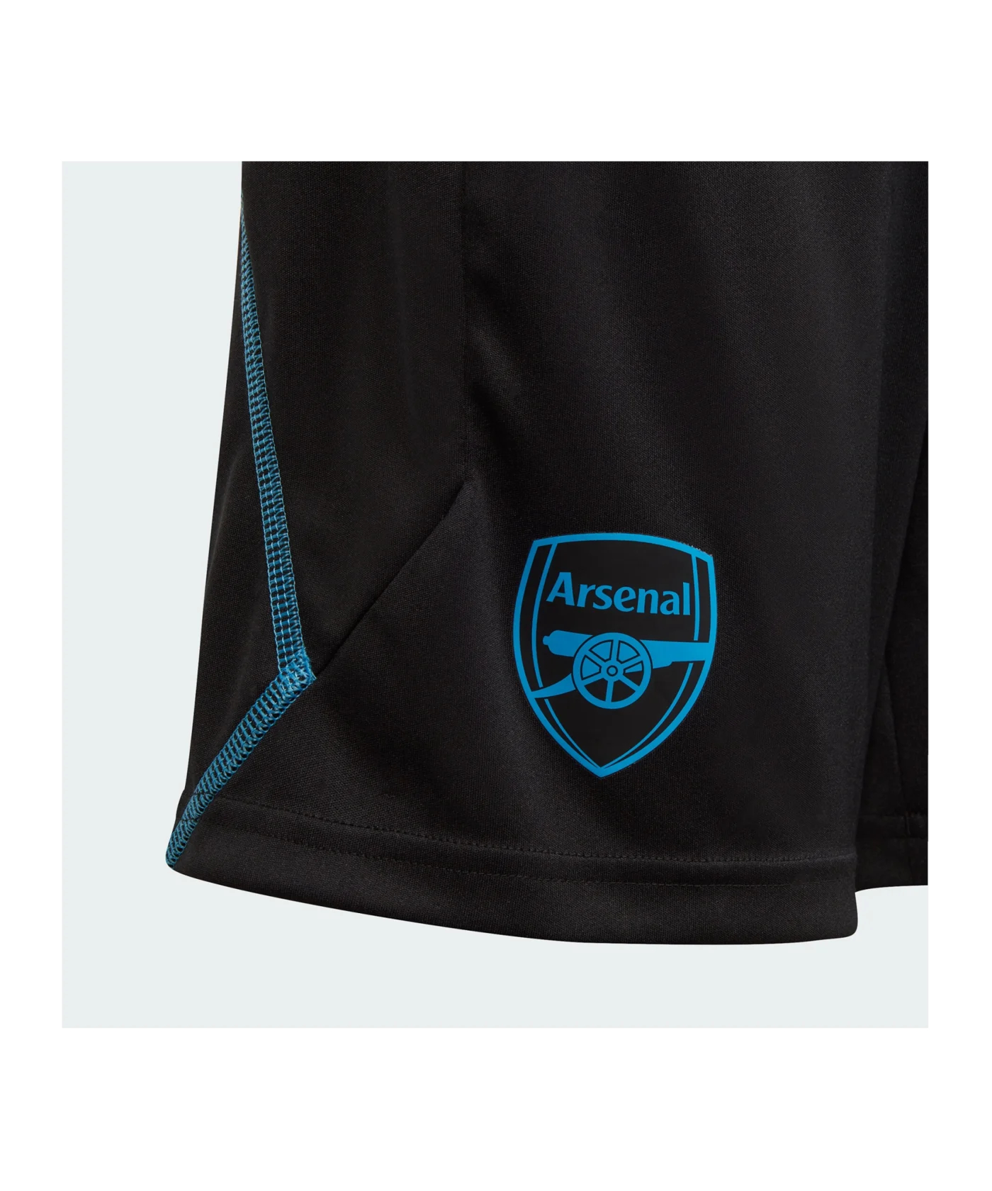adidas FC Arsenal London Short Kids Schwarz