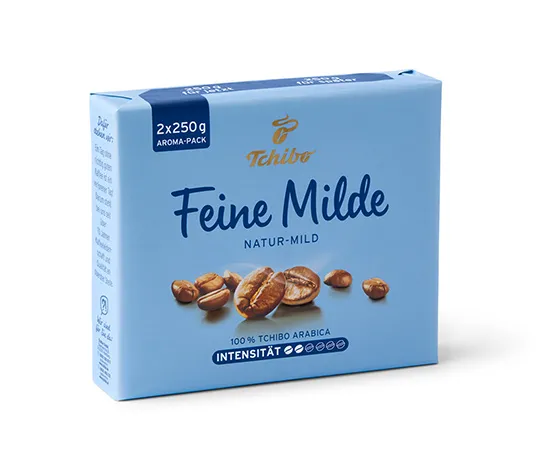 Feine Milde - Ganze Bohne