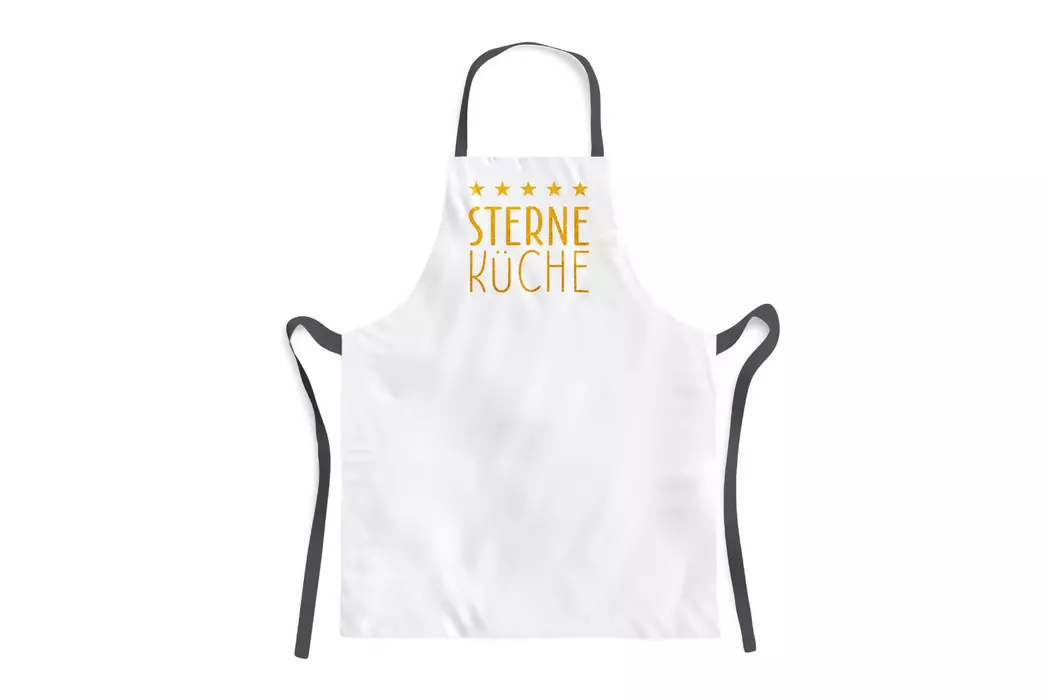 Schürze Sterneküche