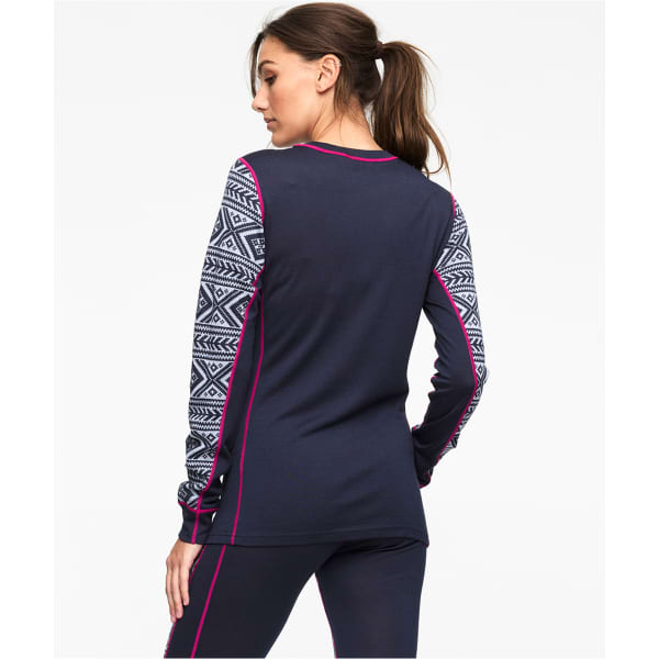 T-shirt thermique KARI TRAA KARI TRAA FLOKE LS ROYA