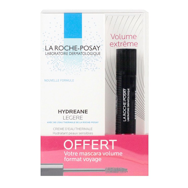 Hydréane Crème Peau Sensible légère 40ml & Mascara Offert