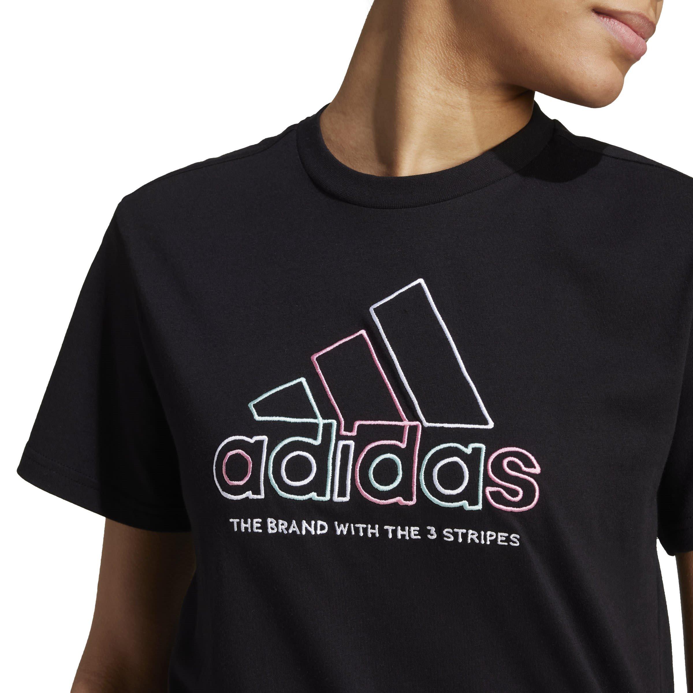 adidas Xpress Logo T Shirt Womens