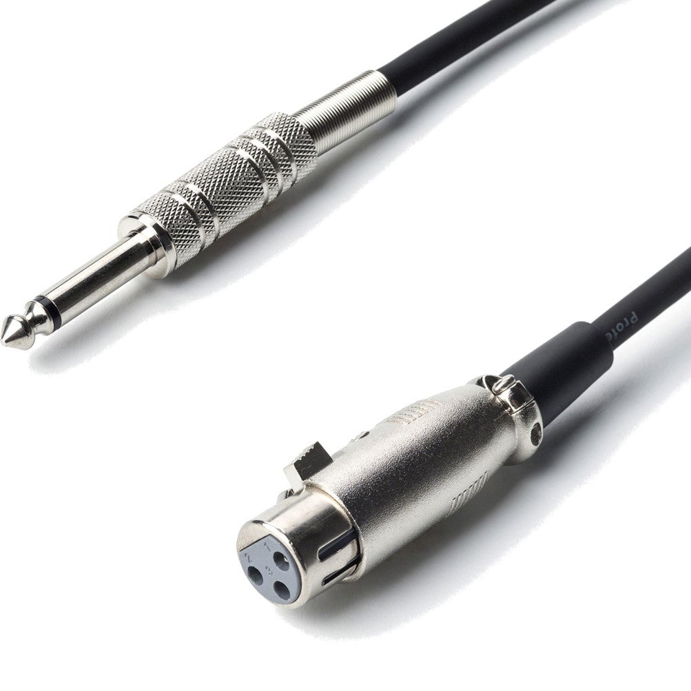 TIE Studio XLR - jack kabel 3m