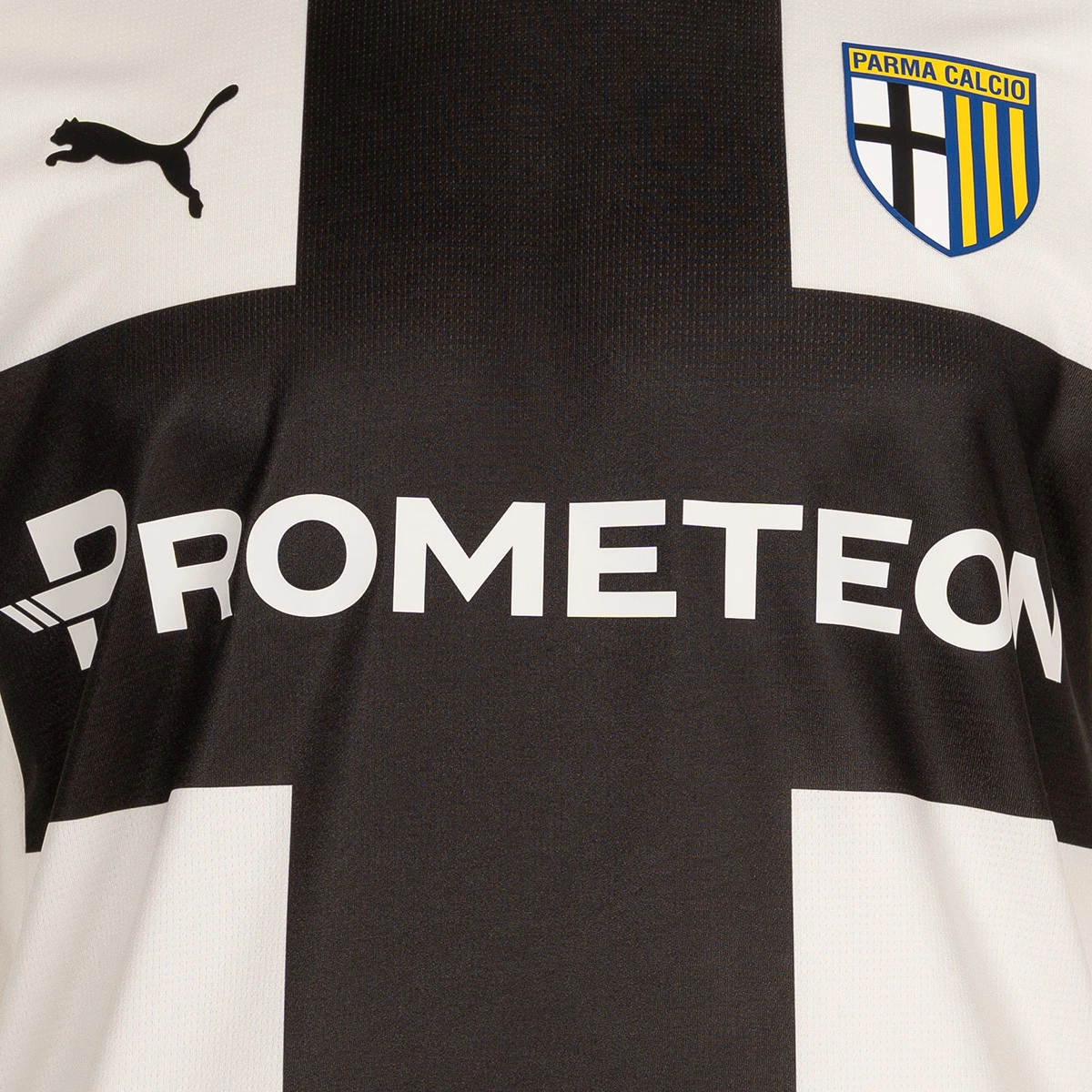 Camisola Puma Parma Primeiro Equipamento 2025-2026