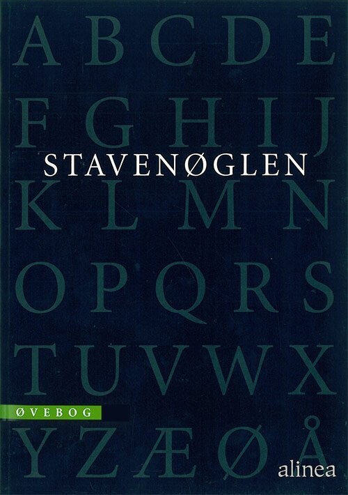 Stavenøglen, Øvebog - Kirsten Clausen - Bog