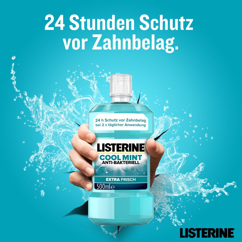 LISTERINE® Extra Frisch
