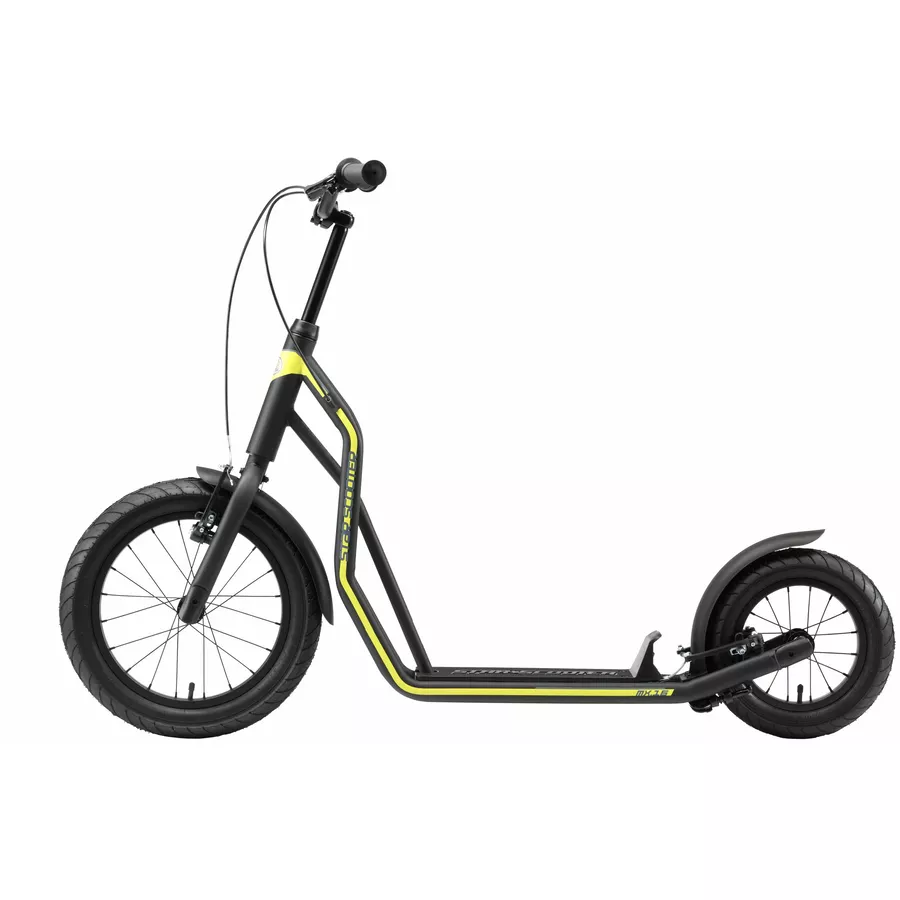 Star Scooter Roller 1216 Zoll Mixed schwarz