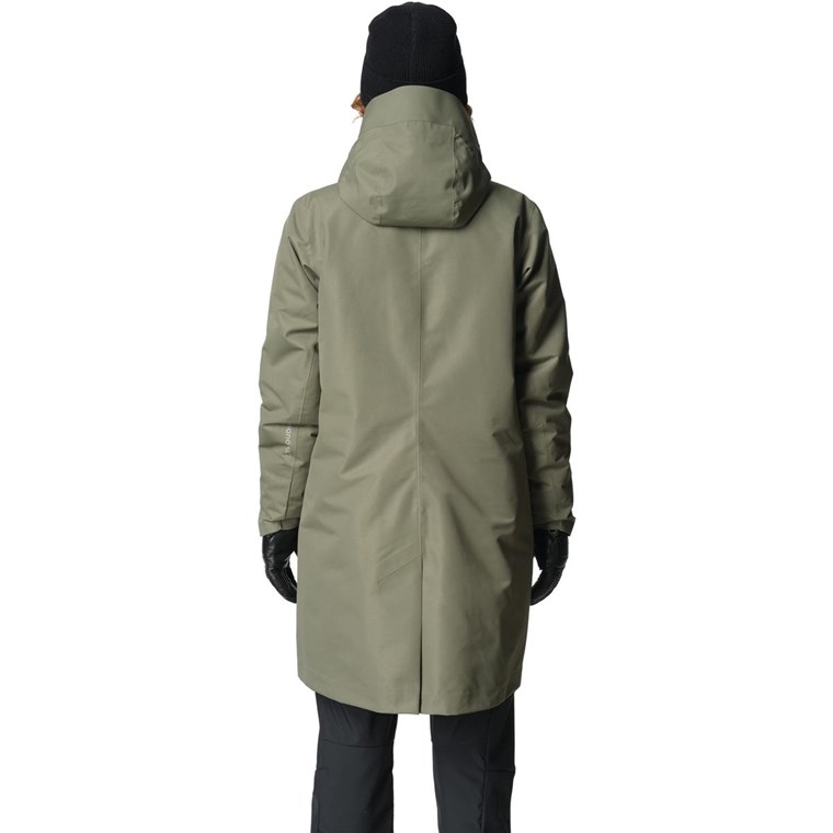 Houdini W'S One Parka Sage Green