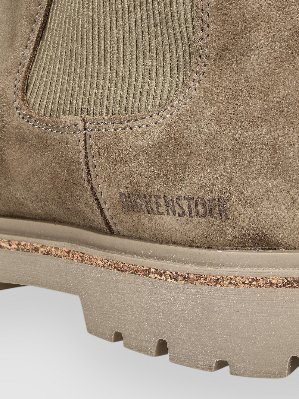 Birkenstock Highwood Slip On Sneakers taupe