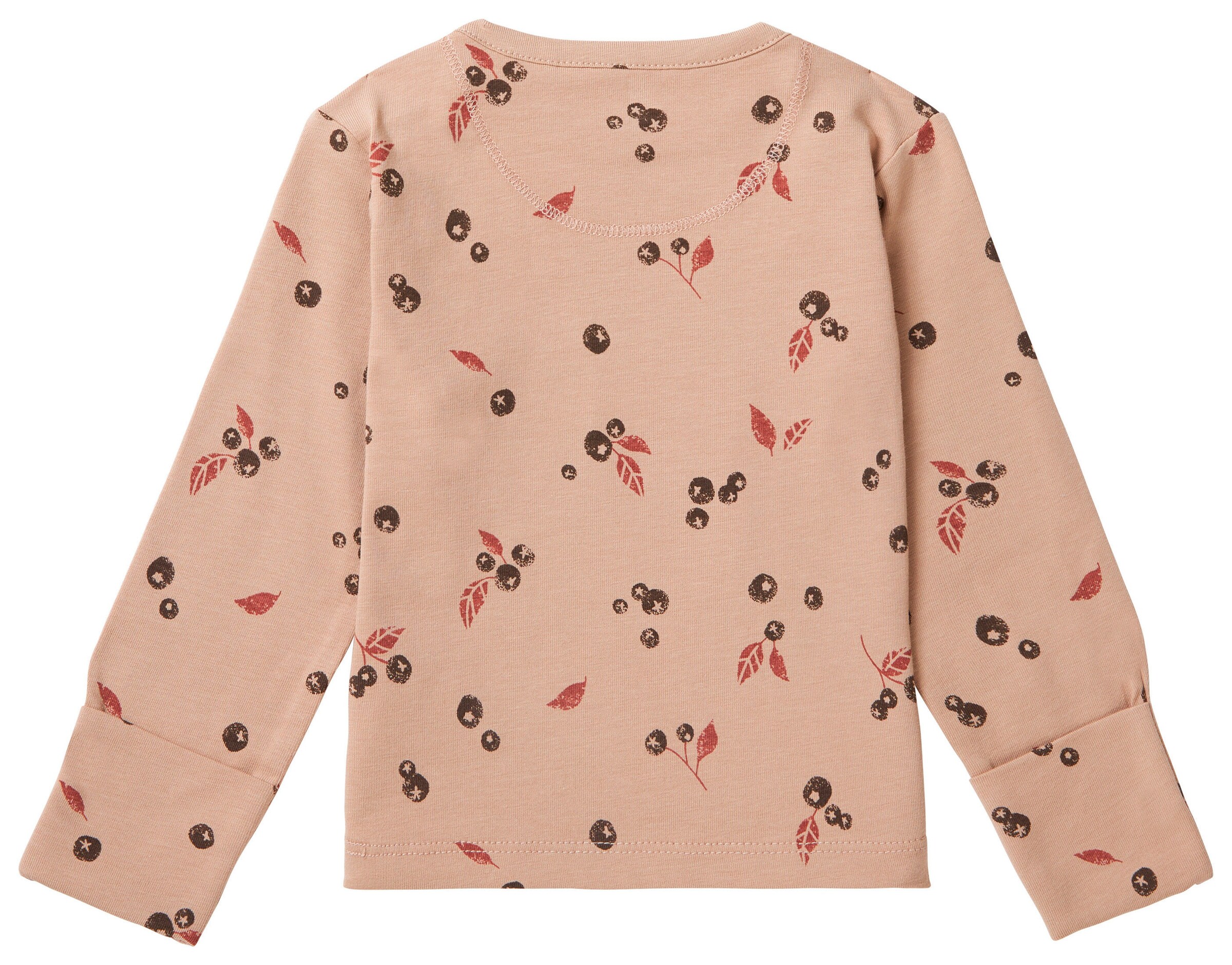 Noppies Langarmshirt Thorsby Light Taupe