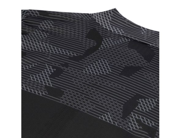 Rogelli Camo Cykeltrøje, Black/Grey