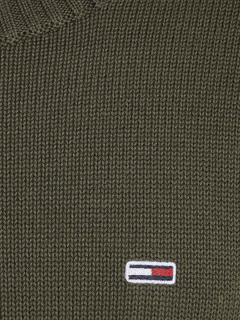 TOMMY JEANS Pullover olive