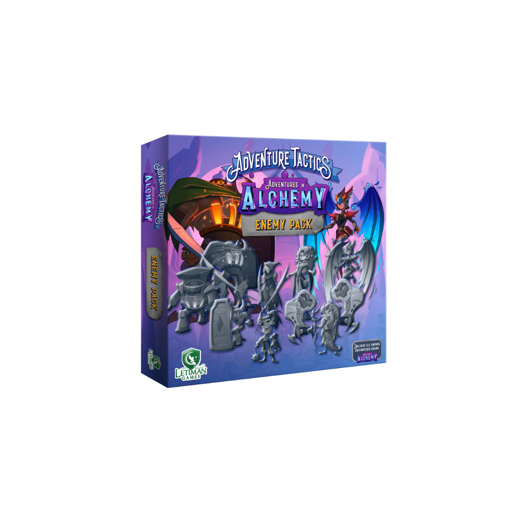 Adventure Tactics - Adventures in Alchemy : Enemy Pack