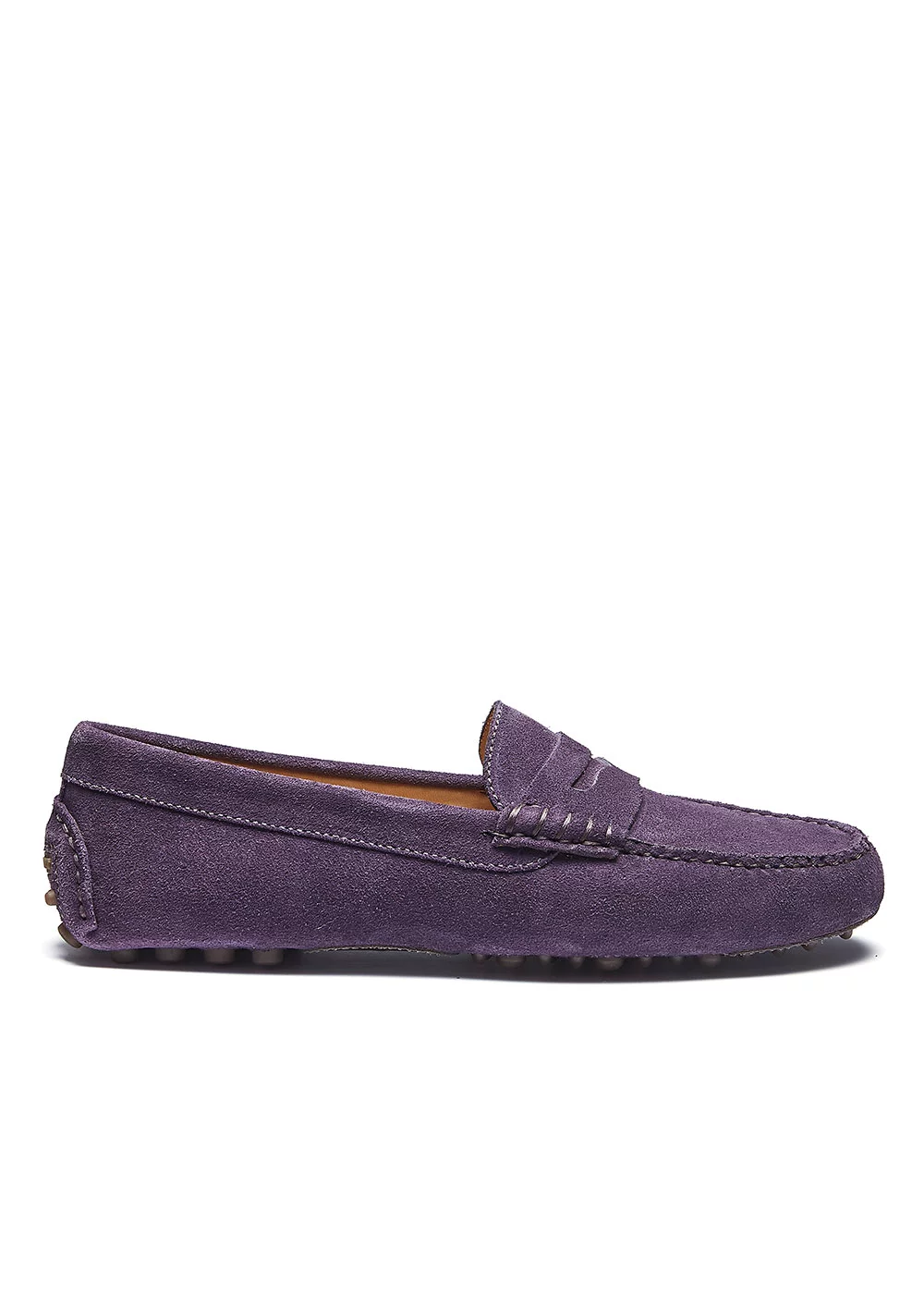 BUCK DRIVER VELOURS VIOLET