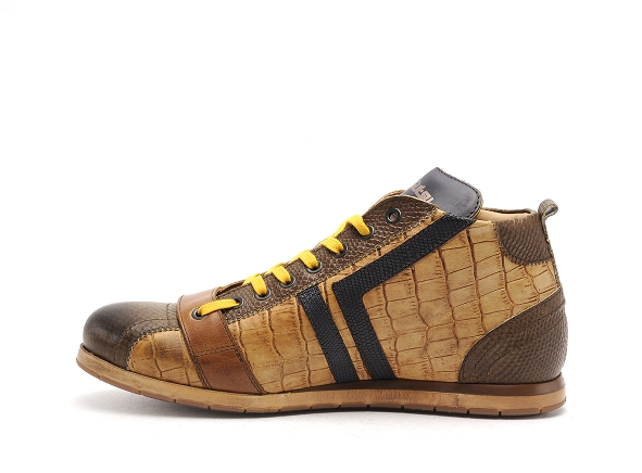 Kamogutsu boots bottine homme tifo130 jaune