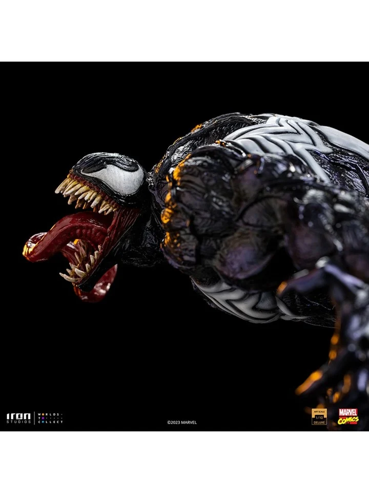 Spider-man vs Villains - Venom Deluxe Statue Scale 1/10