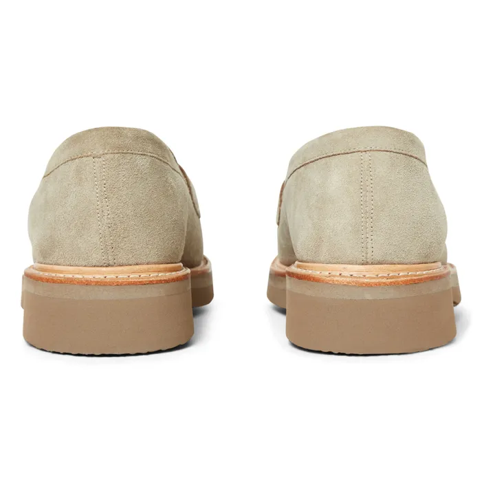 Grenson Mocassins Peter Suede | Sable