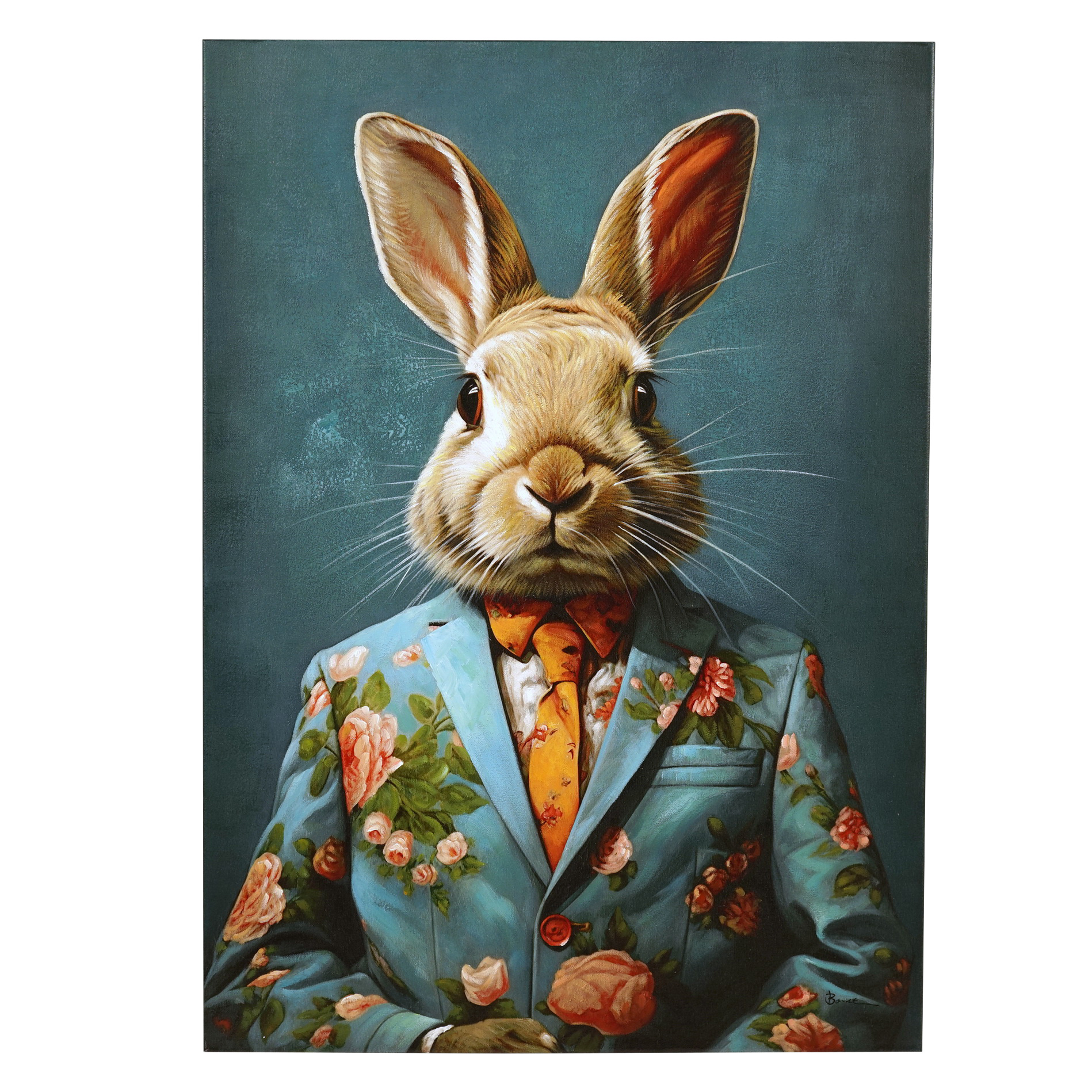 Bild FLOWER JACKET HASE