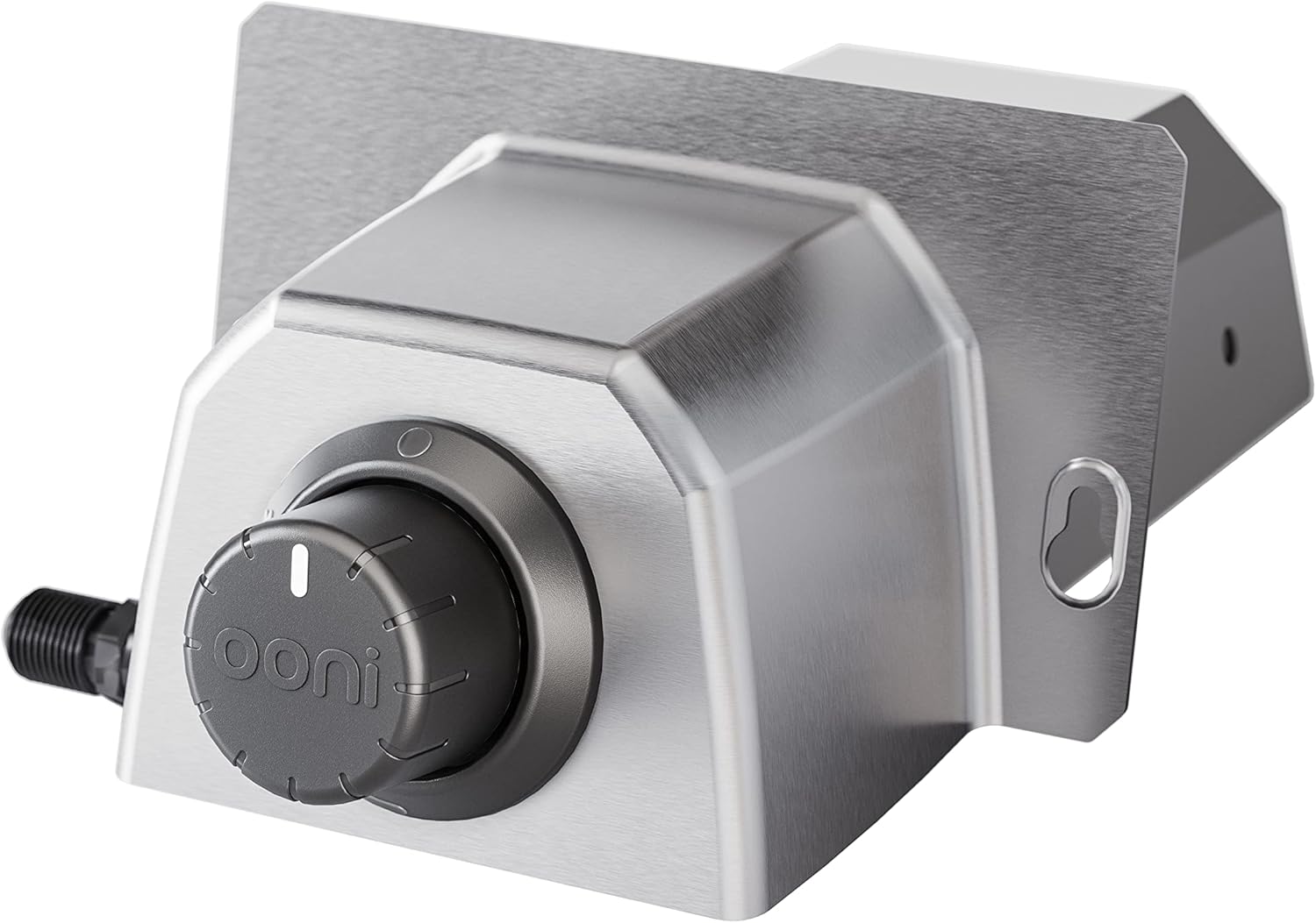 Ooni Karu 2 Karu 12 & Karu 12G Gasbrenner – mit 50 mBar Gasregler & Schlauch Gasbrenner-Aufsatz für Ooni Pizzaöfen