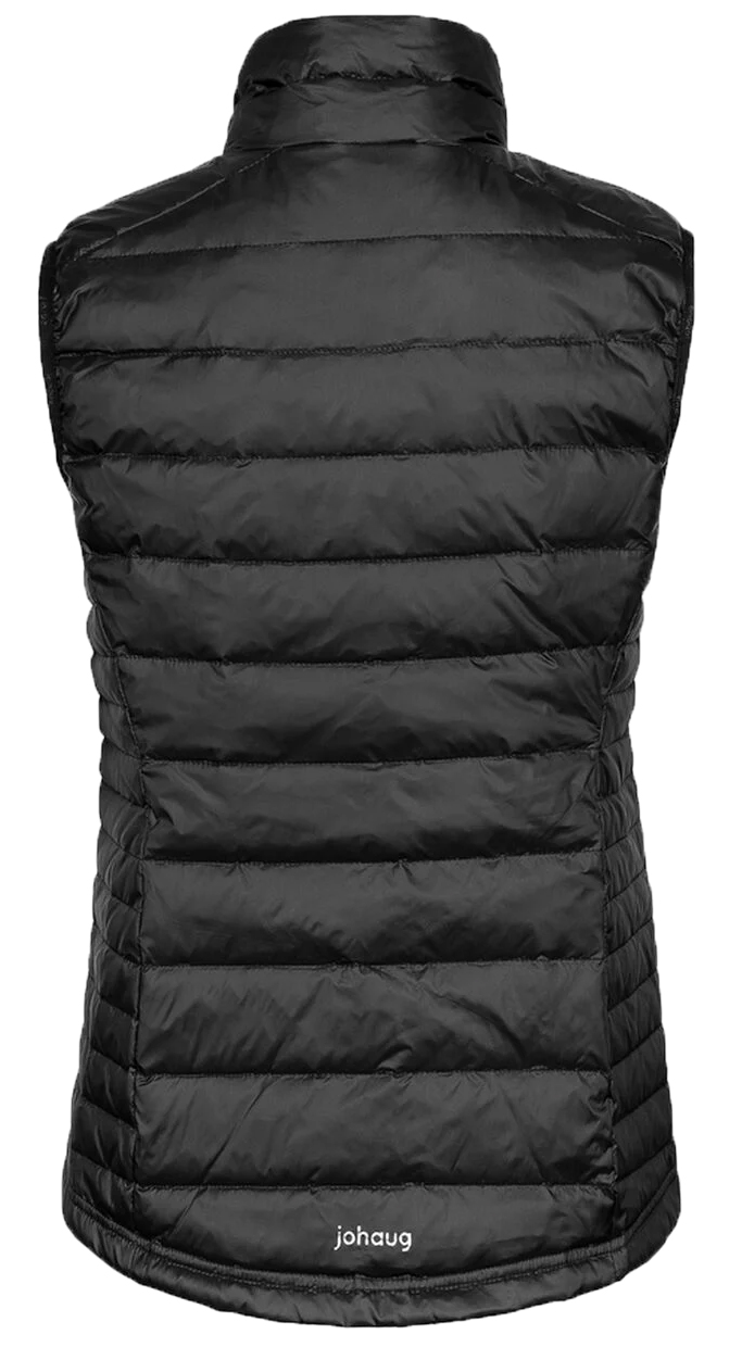 Radiate Down Vest Dame Black