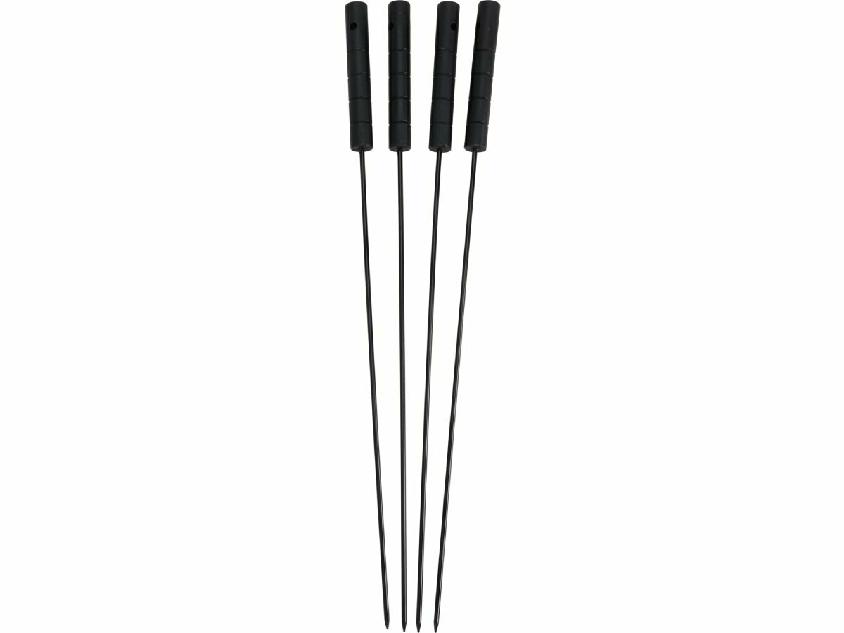 Vaggan non stick 40 cm bbq pennen - 4 stuks